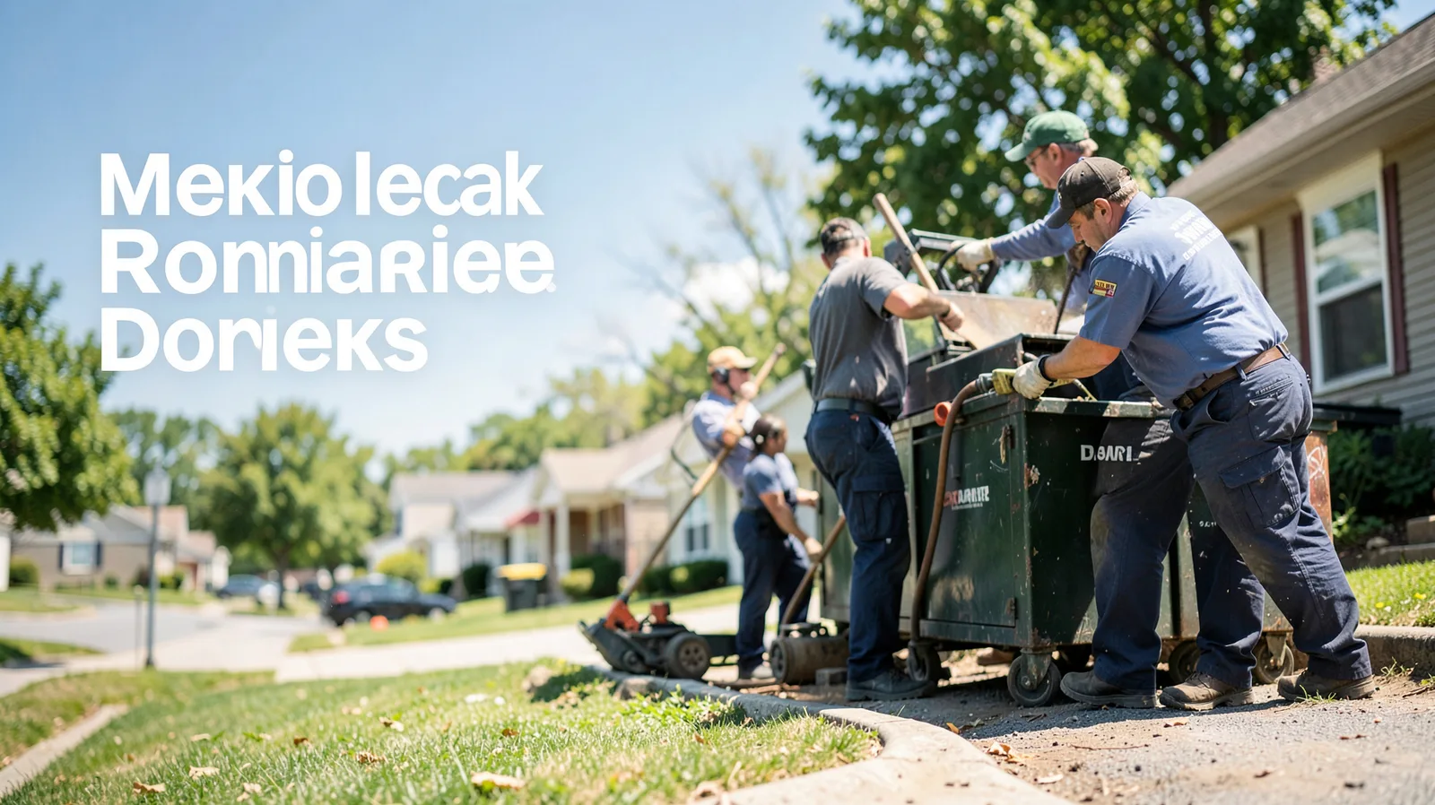 Garbage Disposal Repair in Piedmont, OH near me